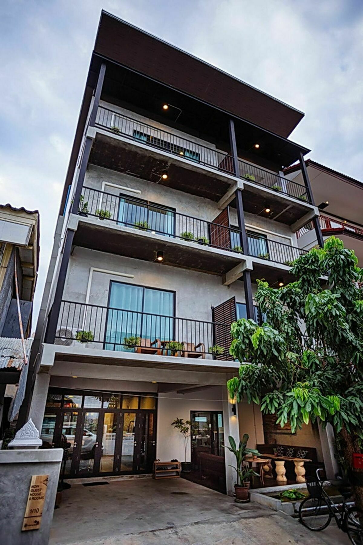 Now Chiang Mai Hotel Exterior foto
